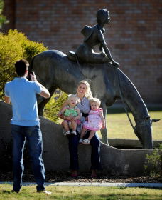 Dorothea Mackellar Memorial Statue - Accommodation Gold Coast 0