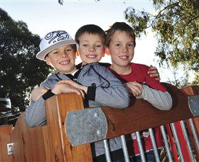 Oddies Creek Playspace - Accommodation Gold Coast 2
