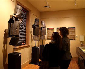 Ned Kelly Vault - 1 Gold Coast 0