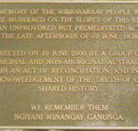 Myall Creek Massacre Memorial Walk - Accommodation Gold Coast