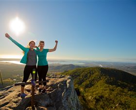 Mount Larcom Climb - 1 Gold Coast 0