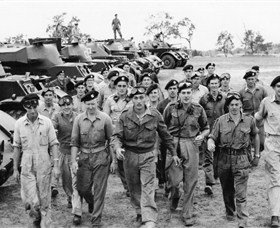 12th/16th Hunter River Lancers History Room - Accommodation Gold Coast 1