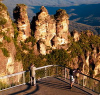 Echo Point lookout Three Sisters - Accommodation Gold Coast