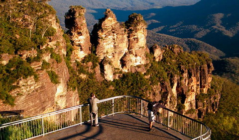 Echo Point Lookout (Three Sisters) - Accommodation Gold Coast 0