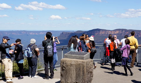 Echo Point Lookout (Three Sisters) - Accommodation Gold Coast 1