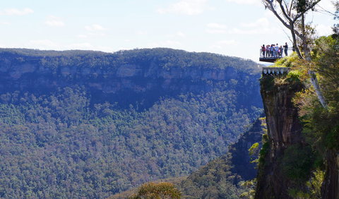 Echo Point Lookout (Three Sisters) - Accommodation Gold Coast 2