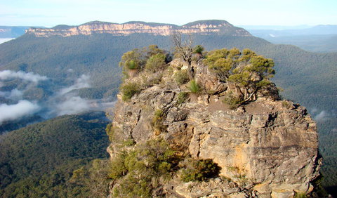 Echo Point Lookout (Three Sisters) - Accommodation Gold Coast 3