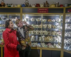 Bygone Beautys Treasured Teapot Museum And Tearooms - Accommodation Gold Coast 4