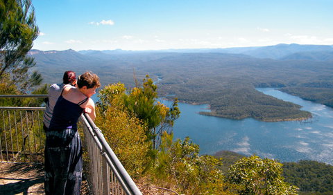 McMahon's Point Ride - Wentworth Falls - Accommodation Gold Coast 1