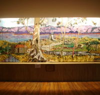 Adaminaby Memorial Hall Stage Curtain - Accommodation Gold Coast
