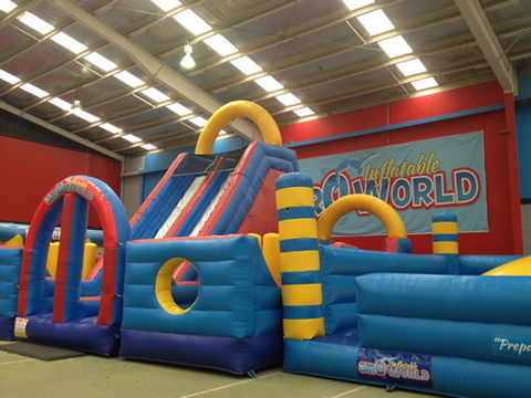 Airodrome Trampoline Park - Accommodation Gold Coast 1