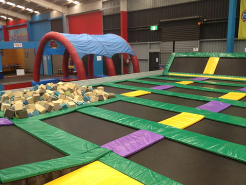 Airodrome Trampoline Park - Accommodation Gold Coast 4