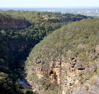 Glenbrook Gorge track - 1 Gold Coast