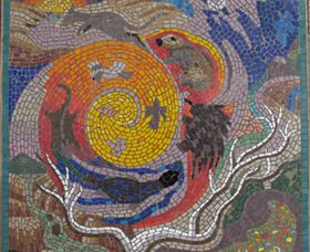 Mosaic Time Walk - Accommodation Gold Coast 4