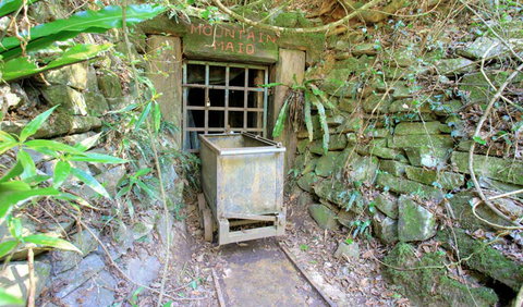 Mountain Maid Gold Mine - Accommodation Gold Coast 0