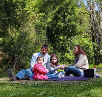 Hidden Treasure picnic area - Accommodation Gold Coast