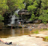 Somersby Falls picnic area - Accommodation Gold Coast