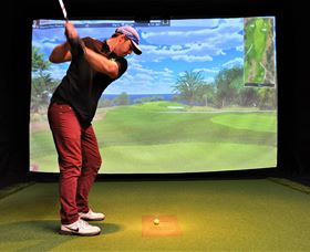 Par-Tee Virtual Golf - Accommodation Gold Coast 0