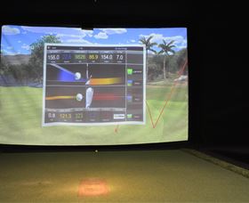 Par-Tee Virtual Golf - Accommodation Gold Coast 2