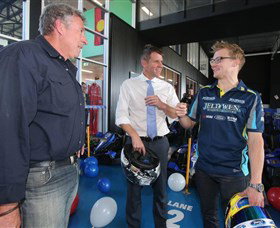 C1 Speed Electric Indoor Karting - Accommodation Gold Coast 2