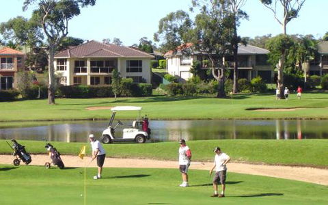 Emerald Downs Golf Course - Accommodation Gold Coast 1