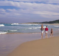 Norah Head Beach - Accommodation Gold Coast