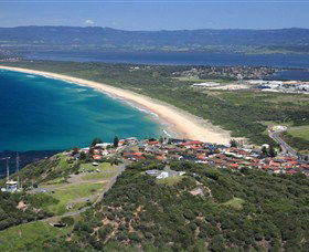 Hill 60 Lookout - Accommodation Gold Coast 0