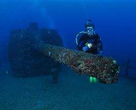 HMAS Brisbane Dive Site - Accommodation Gold Coast 1