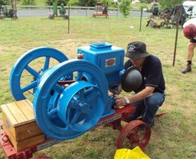Bombala Historic Engine And Machinery Shed - Accommodation Gold Coast 0