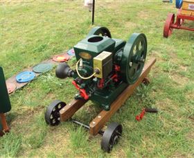 Bombala Historic Engine And Machinery Shed - Accommodation Gold Coast 1