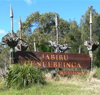 Jabiru Geenbeebeinga Wetlands - Accommodation Gold Coast