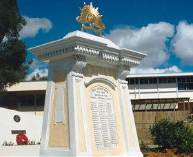 Beenleigh War Memorial - Accommodation Gold Coast 0