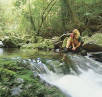 Lower Ballanjui Falls - Accommodation Gold Coast