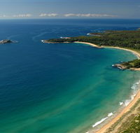 Cookies Beach Picnic Area - South Durras