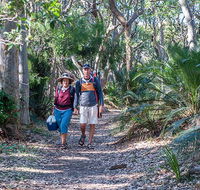 Myrtle Beach walking track