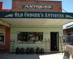 Old Codgers Antiques - Accommodation Gold Coast 0