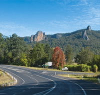Nimbin Rocks - Accommodation Gold Coast