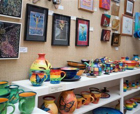 Nimbin Artists Gallery - Accommodation Gold Coast 3