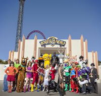 Warner Bros. Movie World - Accommodation Gold Coast