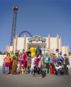 Warner Bros. Movie World - Accommodation Gold Coast 0