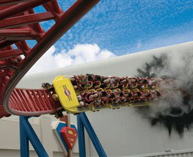 Warner Bros. Movie World - Accommodation Gold Coast 2