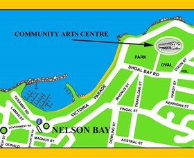 Port Stephens Community Arts Centre - Accommodation Gold Coast 2