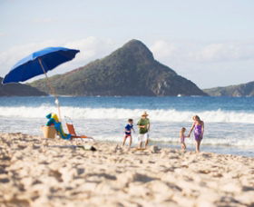 Fingal Bay Beach - Accommodation Gold Coast 0