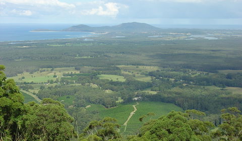 Yarriabini Lookout - Gold Coast 4U 0