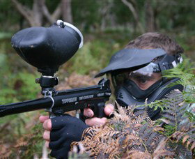 Tactical Paintball Games - 1 Gold Coast 0