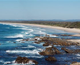 Brooms Head Main Beach - Accommodation Gold Coast 3
