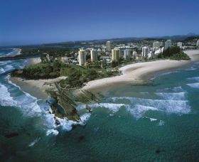 Point Danger Lookout - Accommodation Gold Coast 0