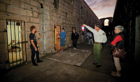 Trial Bay Gaol - 1 Gold Coast 0
