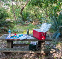 Broadwater Beach picnic area - Accommodation Gold Coast