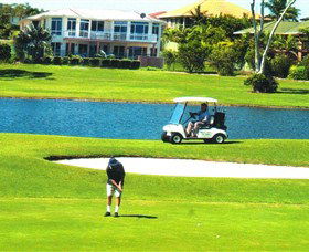 Emerald Downs Golf Course - Accommodation Gold Coast 0